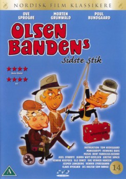 poster Die Olsenbande - Der wirklich allerletzte Streich der Olsenbande