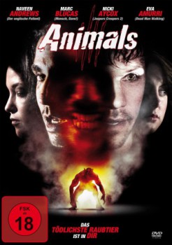 poster Animals - Das tödlichste Raubtier ist in Dir!