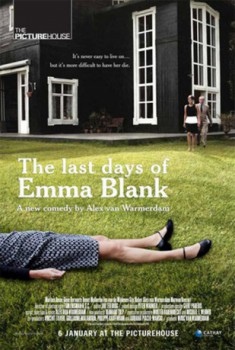 poster Die letzten Tage der Emma Blank