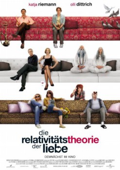 poster Die Relativitätstheorie der Liebe