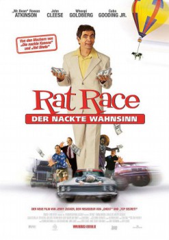 poster Rat Race - Der nackte Wahnsinn