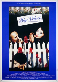 poster Blue Velvet