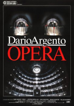 poster Opera - Terror in der Oper