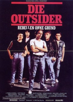 poster The Outsiders 