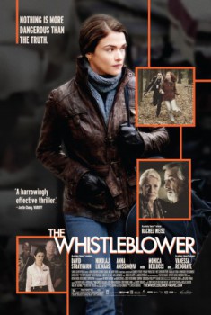 poster The Whistleblower - In gefährlicher Mission