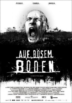 poster Auf bösem Boden