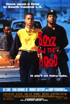 poster Boyz n the Hood - Jungs im Viertel