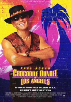 poster Crocodile Dundee 3 -  in Los Angeles