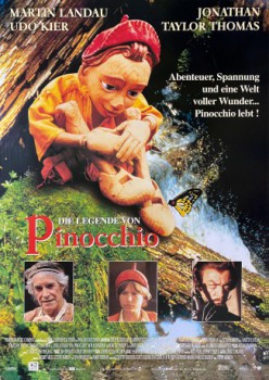 poster Die Legende von Pinocchio