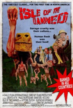 poster Isle of the Damned