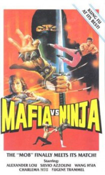 poster Mafia vs Ninja