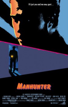 poster Manhunter - Roter Drache