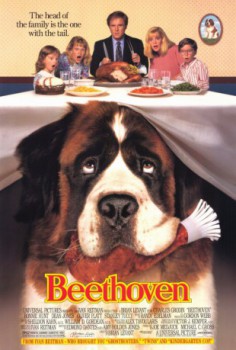 poster Beethoven - Ein Hund namens Beethoven