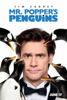 poster Mr. Poppers Pinguine