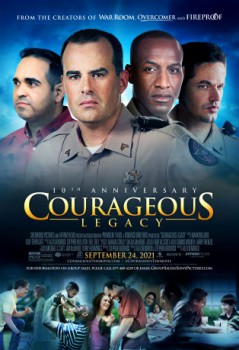 poster Courageous - Ein mutiger Weg