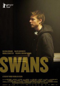 poster Swans -  Hunger nach Leben