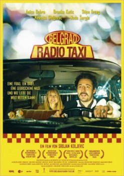 poster Belgrad Radio Taxi