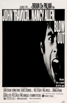 poster Blow Out - Der Tod löscht alle Spuren
