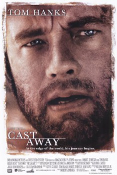 poster Cast Away - Verschollen