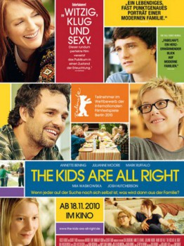 poster The Kids - Are All Right