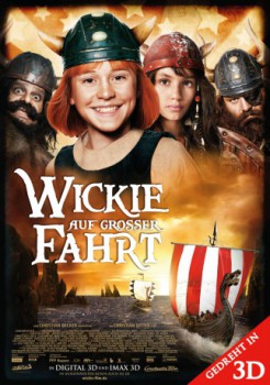 poster Wickie auf großer Fahrt