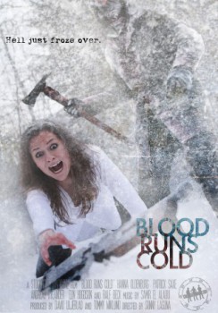 poster Blood Runs Cold