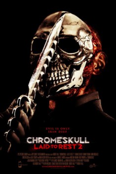 poster ChromeSkull: Laid to Rest 2