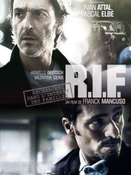 poster R.I.F. - Ich werde dich finden!