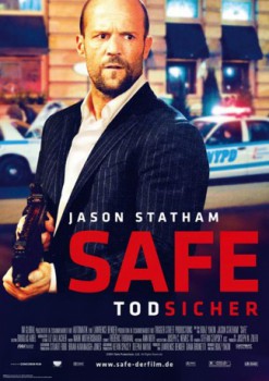 poster Safe - Todsicher