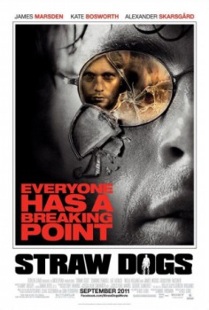 poster Straw Dogs - Wer Gewalt sät