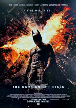 poster Batman - The Dark Knight Rises