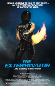 poster Der Exterminator