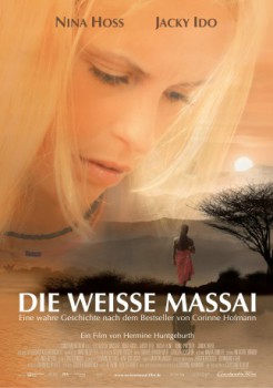 poster Die weisse Massai