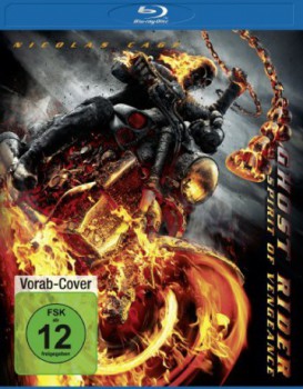 poster Ghost Rider - Spirit of Vengeance
