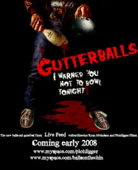 poster Gutterballs