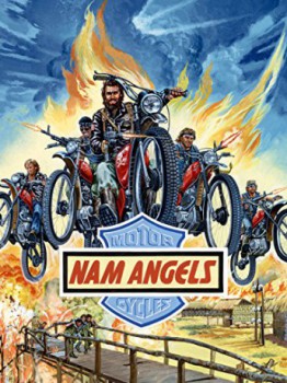 poster Hells Angels in Vietnam