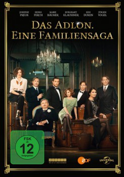 poster Das Adlon. Eine Familiensaga - 3 Teile