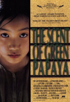 poster Der Duft der grünen Papaya