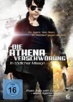 poster Die Athena Verschwörung - In tödlicher Mission