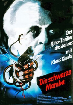 poster Die schwarze Mamba
