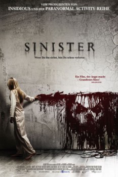 poster Sinister