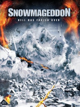poster Snowmageddon - Hölle aus Eis und Feuer