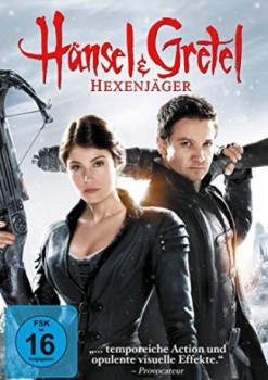 poster Hänsel und Gretel - Hexenjäger