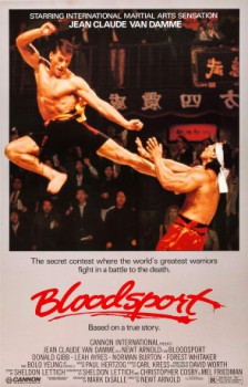 poster Bloodsport - Eine wahre Geschichte