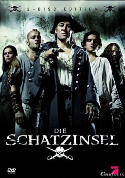 poster Die Schatzinsel