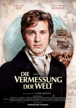 poster Die Vermessung der Welt