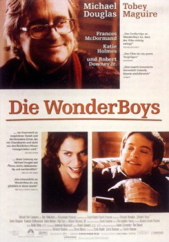 poster Die WonderBoys