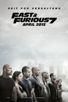 poster Fast and the Furious 7