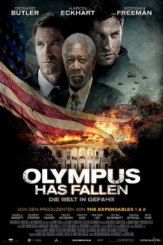 poster Olympus Has Fallen - Die Welt in Gefahr