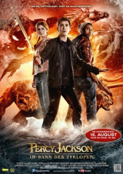 poster Percy Jackson - Im Bann des Zyklopen
